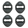 Haoshilianfa Honda Custom 4 4 Style 2 Custom 4 Door Striker Stainless Steel Door Lock Easy Set of 4 N-BOX/N-BOX (JF3, Series), N-ONE (JG3, Series),