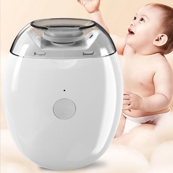 Elektryczny Obcinacz do Paznokci Dzieci Dorośli Seniorzy Automatyczny Trymer do Paznokci ze Światłem LED 3 Prędkości Dziecięcy Pilnik do Manicure Obcinacz do Paznokci Rąk Polerka