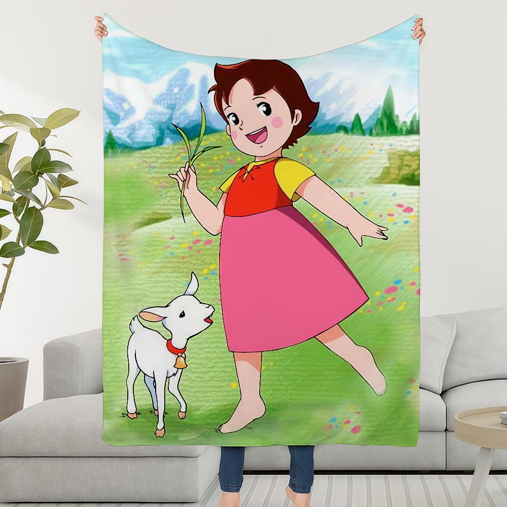 Blanket Throw Super Cosy Plush The Living Room Sofa Of H-HeidiS-ES Girl Couch Childish A-AlpS-ES Birthday Gifts