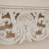 Wall Shelf with Carved Apron Decorative for Homeowners, Decorators