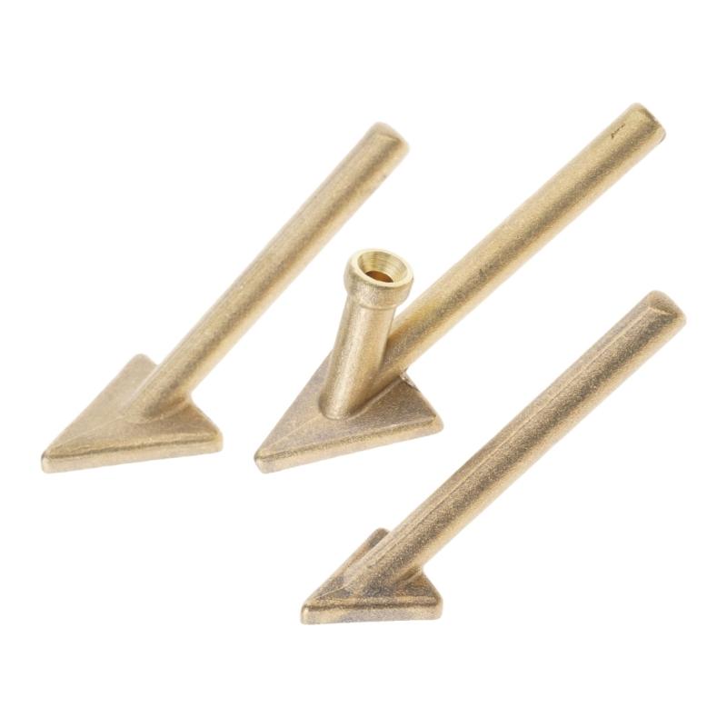 Automotive Plastic Welding Iron Tip With Quick Heat Transfer For Bumper Restoration And Leatherworks Adjustments