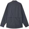 Skechers Sports Lifestyle Series Casual Breathable Loose Long Sleeve Running Jacket Men Jacket Periscope-Gray L324U027-0403