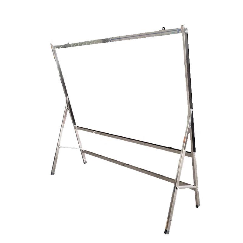Large Stainless Steel Blackboard Stand