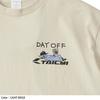 RS Taichi Day Off Oversized T-Shirt, Light Beige, Size S, RSU126