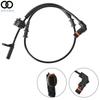 4PCS Front Rear ABS Wheel Speed Sensor For Chrysler 300 Dodge Charger 2005-2009