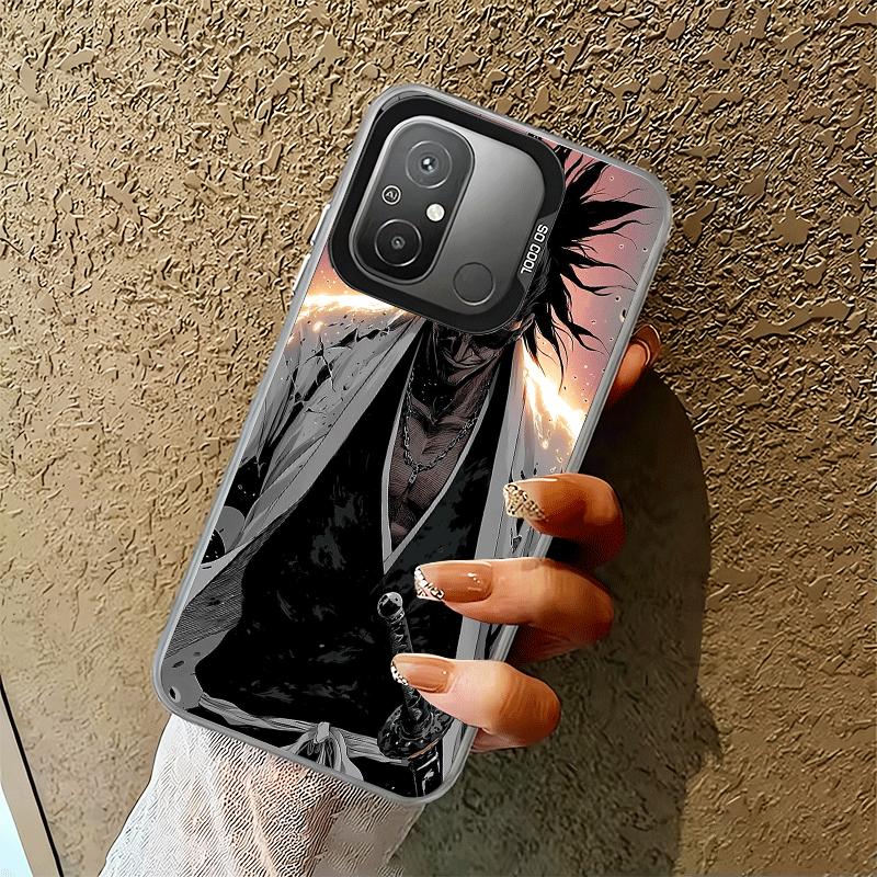 Bleach Zaraki Kenpachi Shockproof Phone Case for Xiaomi Poco X7 X6 X5 X3 Pro F7 Ultra M8 Redmi 15C 15 14C 13C 12C 10C 13 12 10