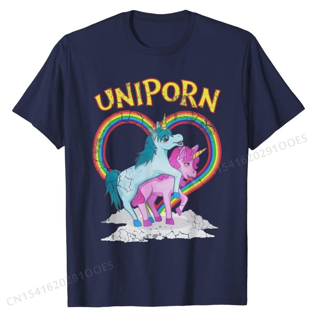 Unicorn T-Shirt Funny Quotes Humor Sayings Unicorns Gift Cotton Men T Shirts Unique Tops & Tees Fitted Casual