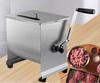 Máquina Mezcladora de Carne de Acero Inoxidable Fácil de Operar Diseño Grande Basculante Máquina Mezcladora de Alimentos Máquina Mezcladora de Carne
