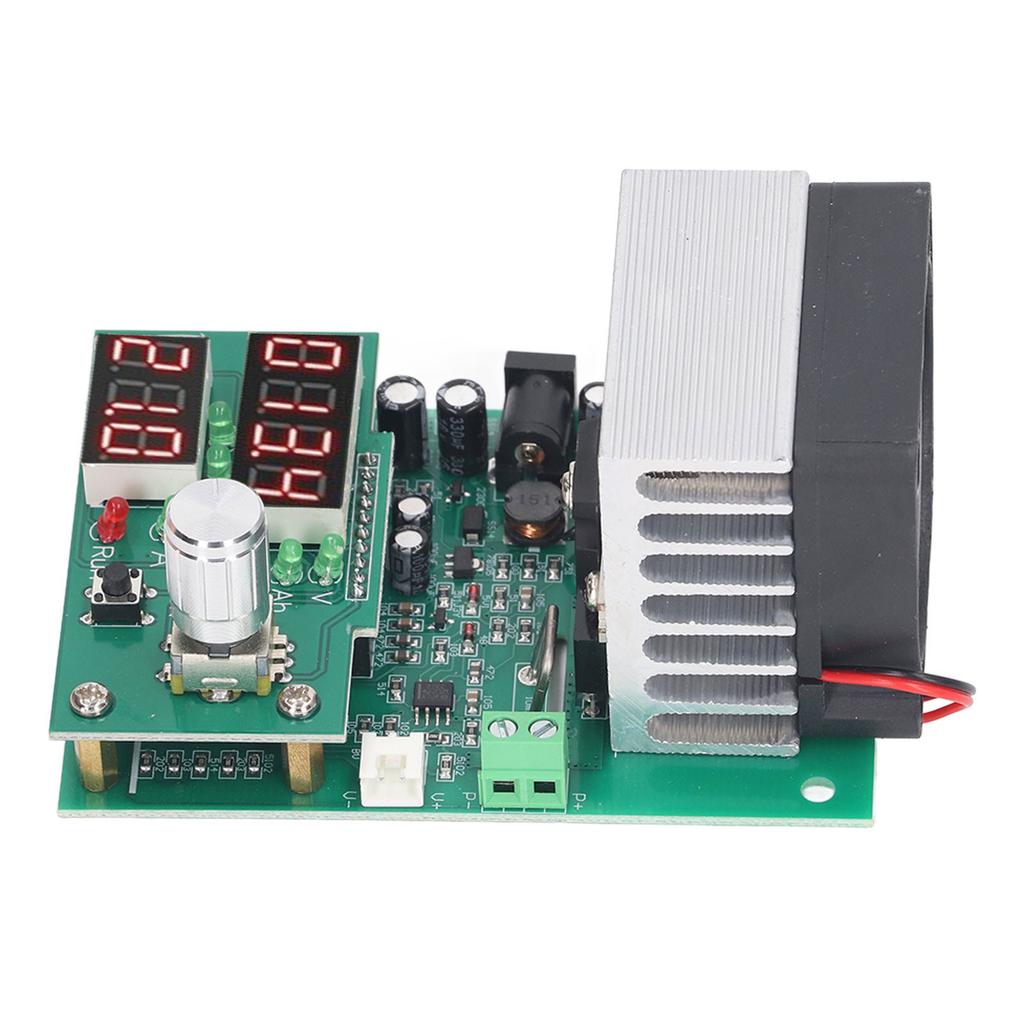 Elektronický zátěžový tester 60W Konstantní proud Modul pro testování kapacity baterie 1~30V 9.99A