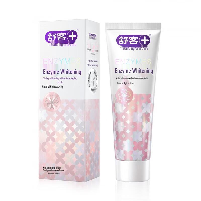 Shuke Cherry Blossom Enzyme Toothpaste