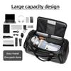 Multi-functional Large Capacity Travel Bag Waterproof Oxford Business Trip Luggage Bag Dry-wet Separation Fitness Bag Can Shoulders Handheld Crossbody