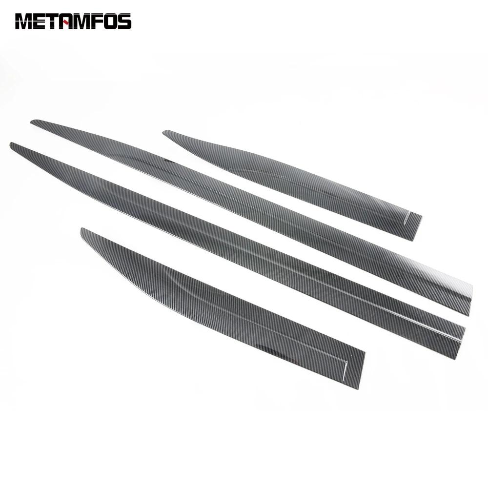 For Mitsubishi Pajero/Montero/Shogun Sport 2016-2024 2025 Chrome Door Side Line Strip Body Skirt Molding Trim Car Accessories