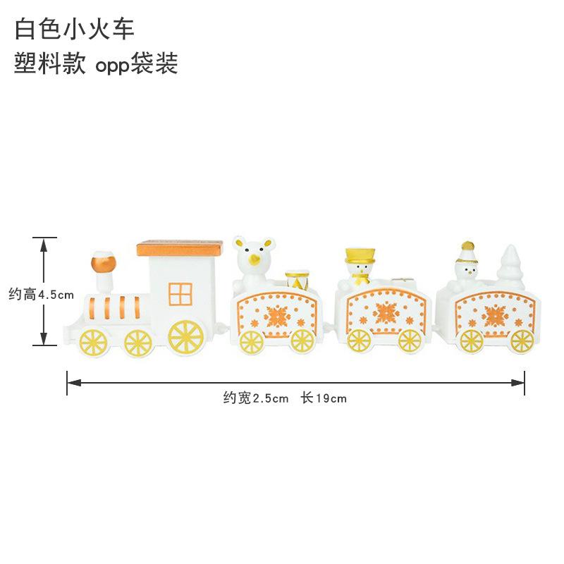 Christmas Cake Decoration, Small Train Toys, Birthday Party Decorations