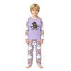 Halloween Family Matching Pajama Set with Patchwork Print for Women, Men and Kids