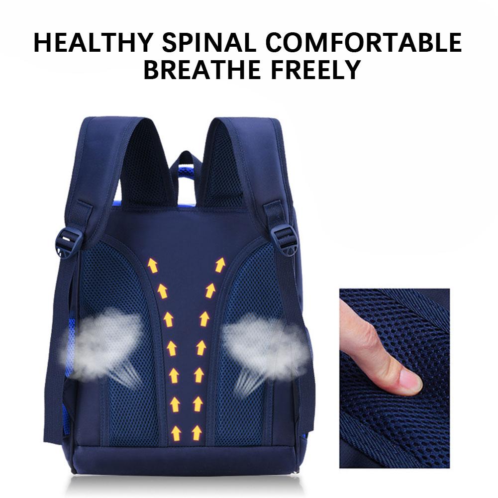 2025 New Children School Bags Reflective Fashion School Backpack Stylish Portable Versatile Bookbag Kids Schoolbag For School