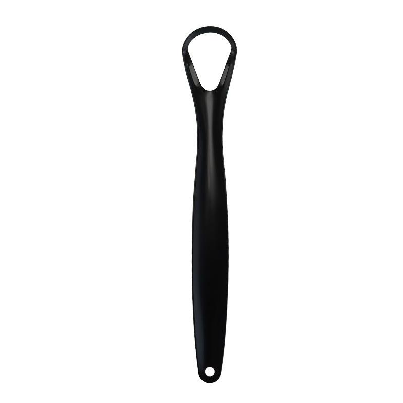 Stainless Steel Adult Tongue Scraper & Bad Breath Remover U-Shaped Brush Cleaner