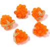 2pcs/lot 12mm Colored Grape Lampwork Beads For Handmade Jewelry Making Loose Glass Beads DIY Charm Necklace Bracelet Accessories