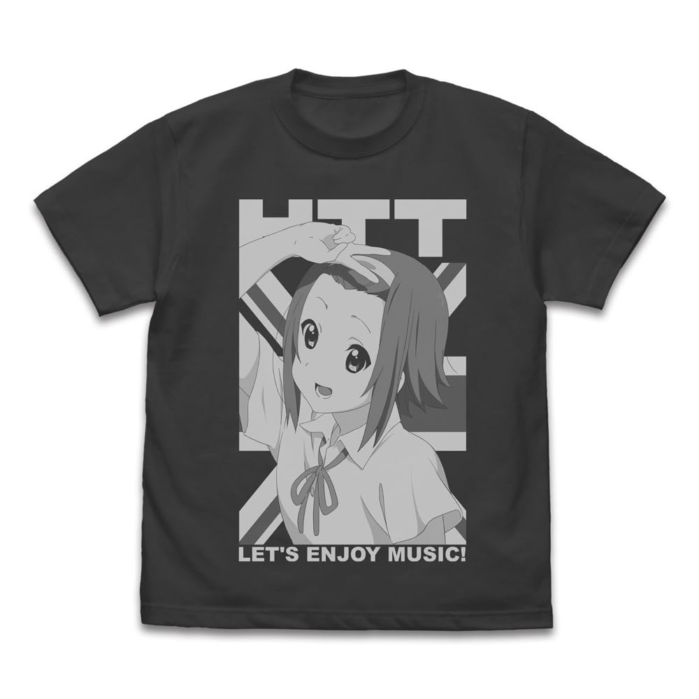 [Official] 2D COSPA K-ON HTT Tainaka Ritsu T-shirt SUMI XL Size