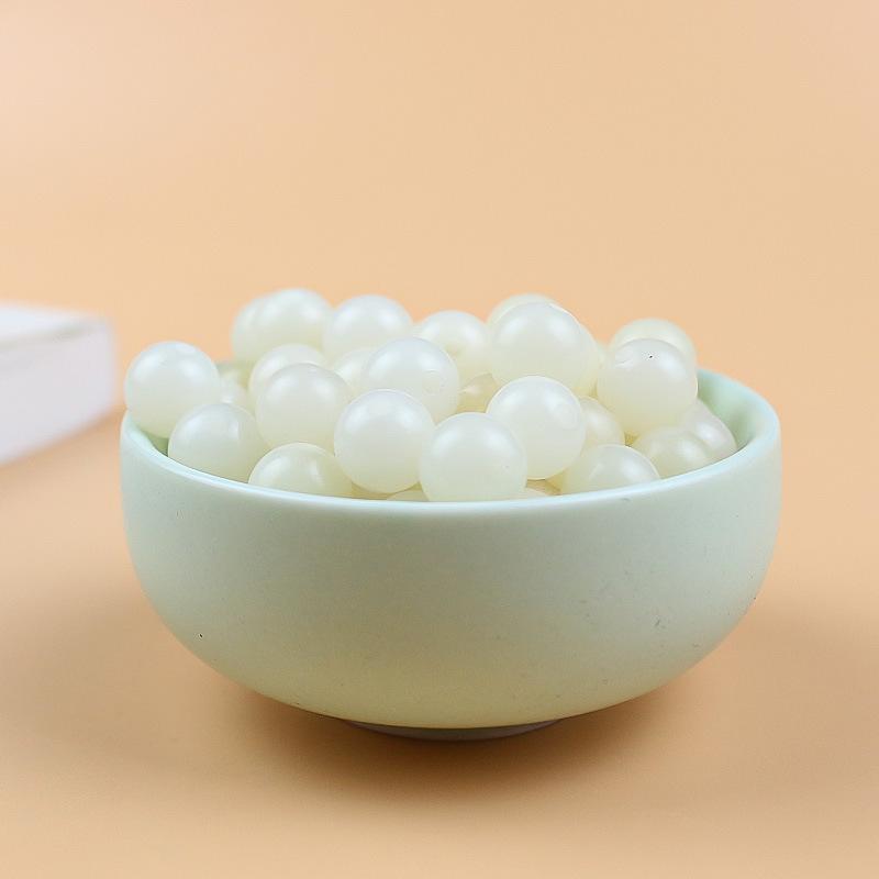 Bodhi Root 9MM Loose Beads for DIY Wenwan Bracelet | Buddhist Beads for Handmade Accessories