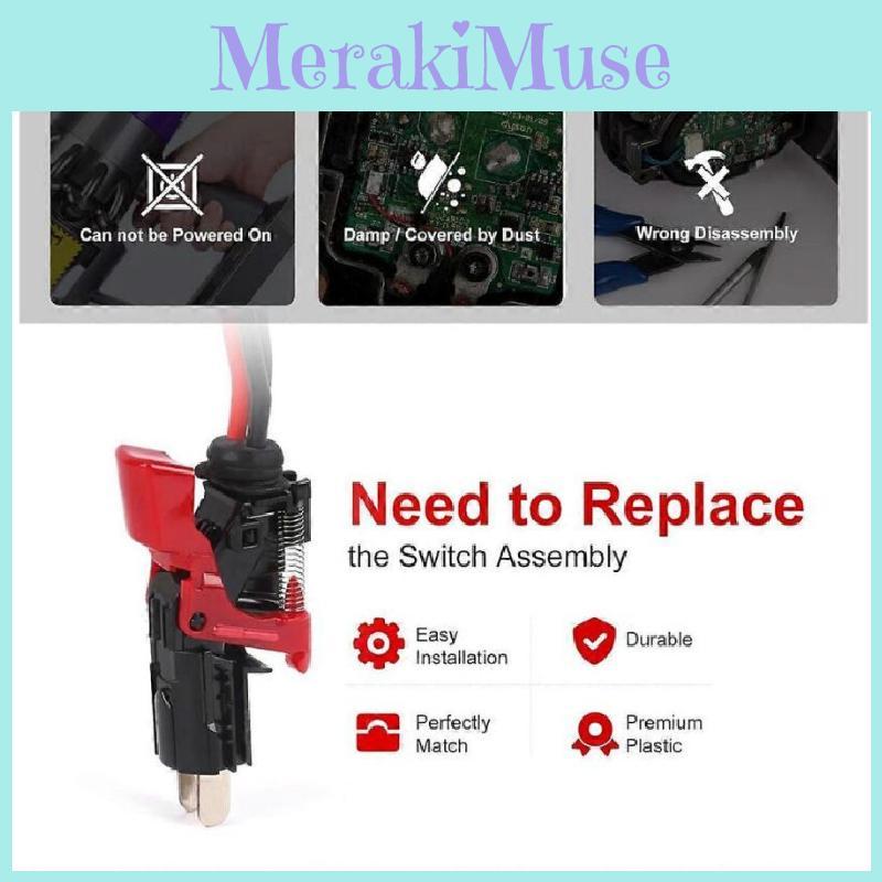 For V8 V10 V11 V15 Vacuum Cleaner Main Switch Assembly Parts Repair