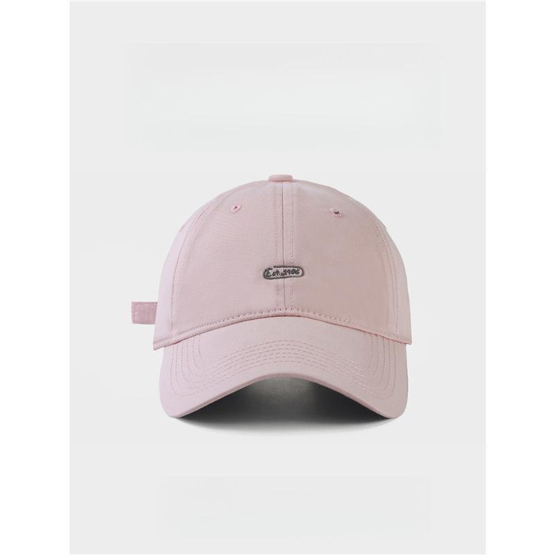 Spring And Summer Embroidery Letter Baseball Cap Women'S High-Quality Fashion Versatile Face Small Men'S Cap