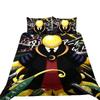 Anime Assassination Classroom Bettbezug Kissenbezug Bettwäsche-Set für Kinder Mädchen Jungen Schlafzimmer Geschenk Einzel Doppel Groß
