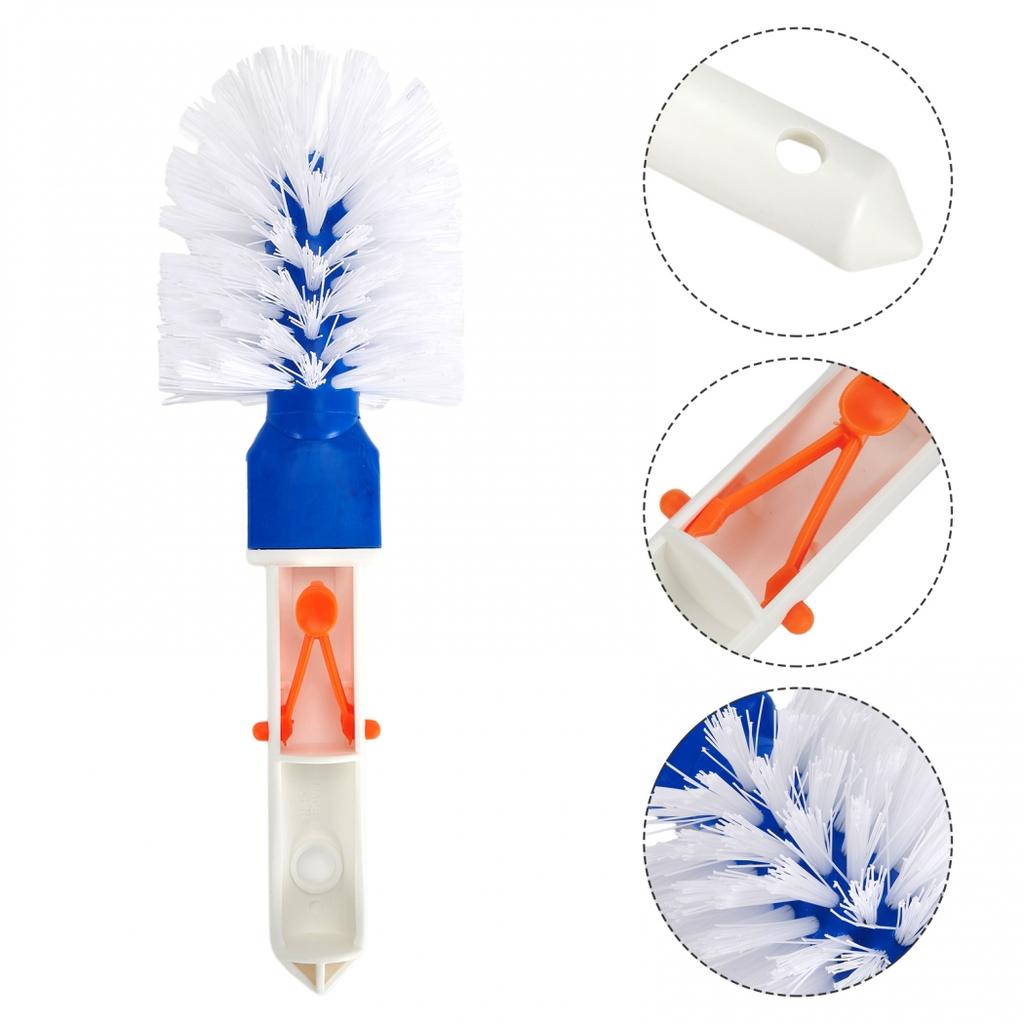 Plastic Material Corner Brush White+blue Easy To Install