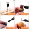 Micro Abrasive Tool Set,Electric Drill Multi-Rotor Tool Accessory Set,use for Cutting,Drilling,Electric Grinding Accessories