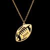 Collier Atoztide Personnalisé avec Nom pour Femmes Basket-ball avec Numéro Bijoux en Acier Inoxydable Chaîne Choker Cadeau d'Anniversaire Personnalisé