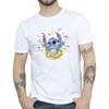Disney Mens Lilo & Stitch Cracking Egg T-Shirt
