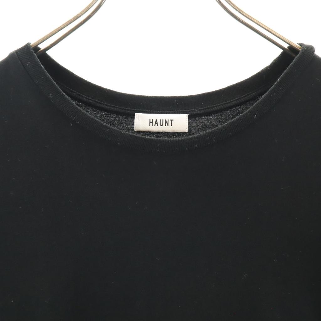 HAUNT made in Japan Short sleeve one piece 38 black Women Used