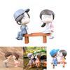 Adorable Kissing Couple Dolls Perfect For Creative Diy Micro Landscape Design
