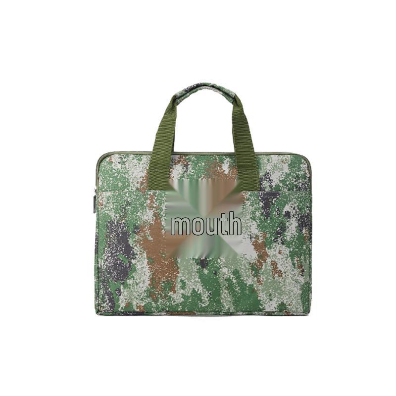Zhan Kai Camouflage Laptop Briefcase