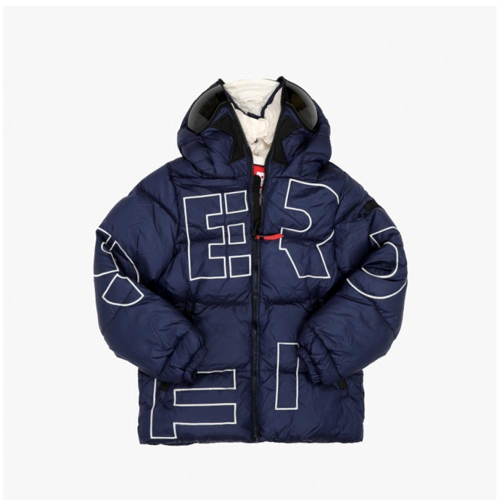 Ai Riders Fluorescent Embroidery Goggle Kids Jacket Padding Jk787btkj5