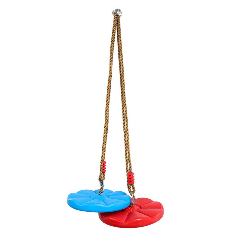 

Petal Swing Baby Climbing Disc: Indoor & Outdoor Hanging Toy for Kids
