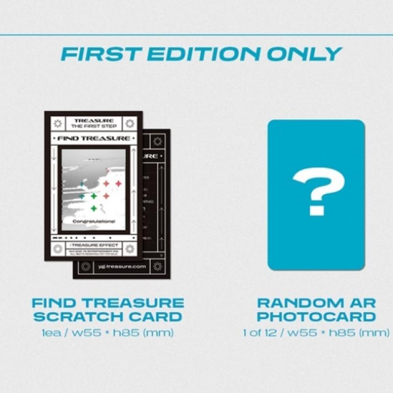 Treasure 1st Album  Kit    The First Step   Treasure Effect