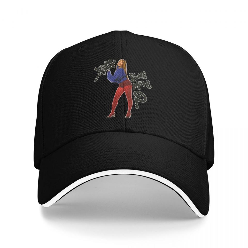Baseball Caps PinkPantheress Fancy Some More Trending Customized Unisex Outdoor Spring Caps