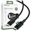 Kabel Acefast C6-03 Black Usb-C - Usb-C Pd Qc 100W 5A 480Mb/S 2M - Czarny