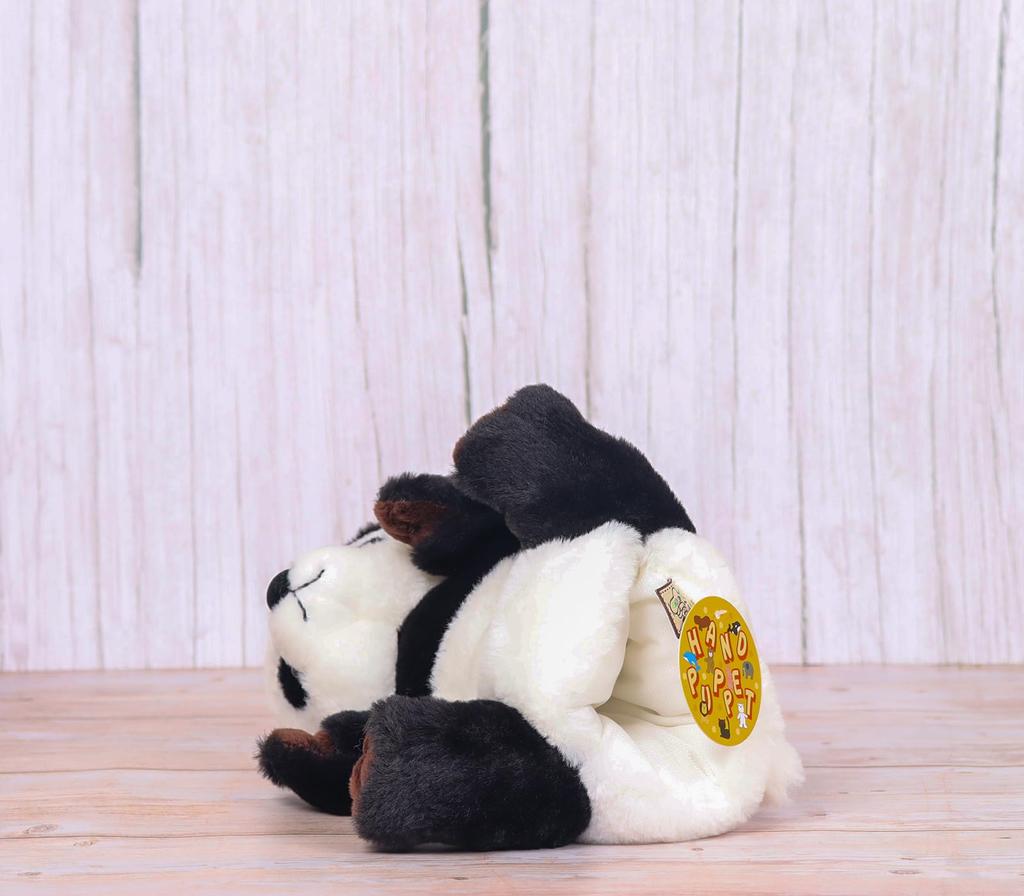 Takeoff Hand Puppet Panda Plush Toy