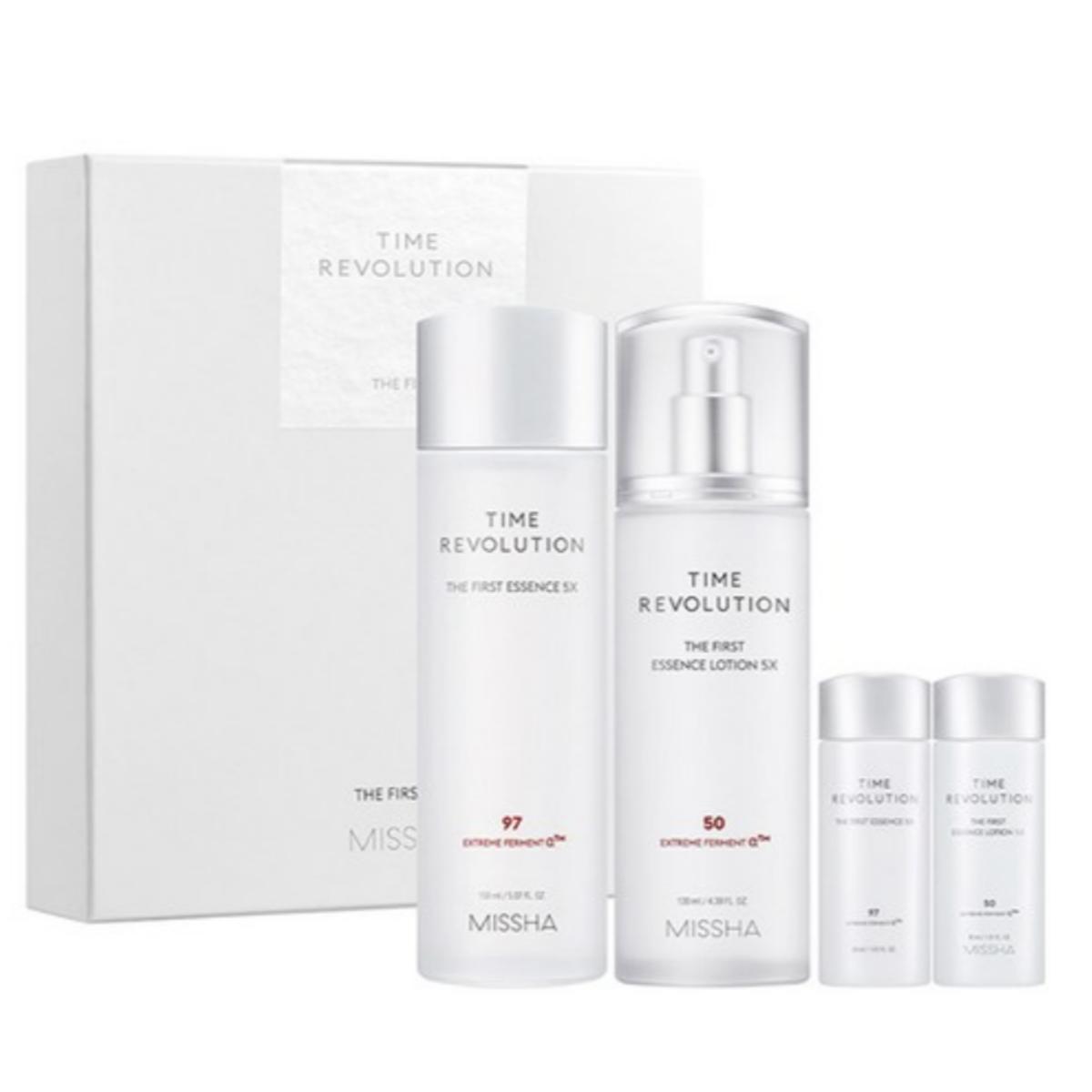 

MISSHA Time Revolution The First Essence 5X 150мл + Лосьон 130мл, 1 набор