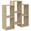 Sideboard In Sonoma Oak 90 X 30 X 90 Cm