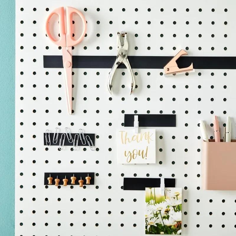 1Meter Self Adhesive Magnetic Tape Rubber Magnet Tape Strong Flexible Magnets Stripe for Refrigerator Photo Posters 39.37inch