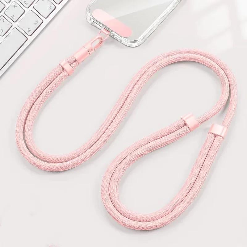 Universally Minimalist Wrist Strap Phone Crossbody Lanyard with Adjustable Drop-Proof DesignTether Tabs for All Mobile Phones