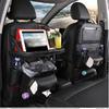 1pcs Universal Car Seat Back Storage Bag Multifunctional Organizer with Tray Auto Interior Accessories
