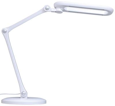 Lumillion S93 LED Desk Light (380 Lumens) Matte White (DK-S93CWH)