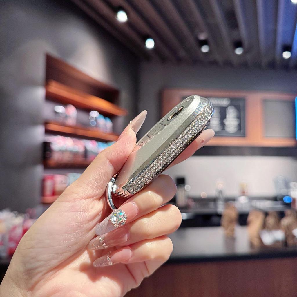 Mercedes-Benz Key Case for 25 Models: GLC300L, C260L, E300L, C200L, EQE, E350