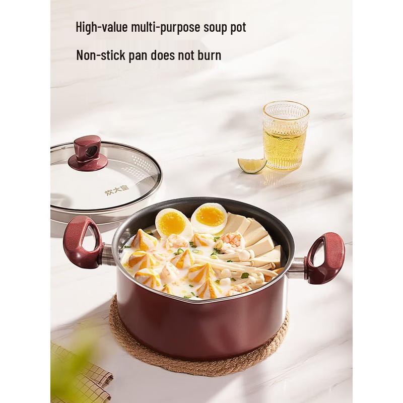 Cooker King 22cm Non-stick Soup Pot