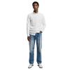 Gant Mens Tonal Logo Crew Neck Sweatshirt