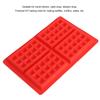 2Pcs DIY Baking Tools Silicone Waffles Muffin Mold Cake Chocolate Moulds Kitchen Accessory