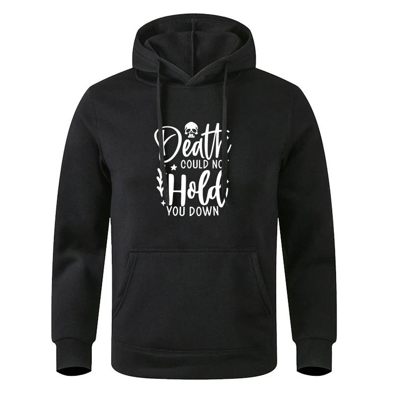 

Teens Long Sleeve Autumn Printed Gray Black Hooded Sweatshirt Sportswear Hoodie 3XL